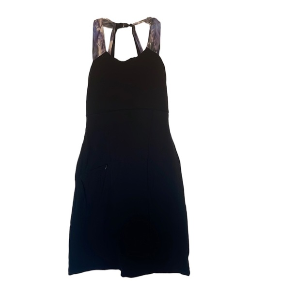 Athleta Sports Dress with Tie-dye racer back straps - Picture 2 of 8